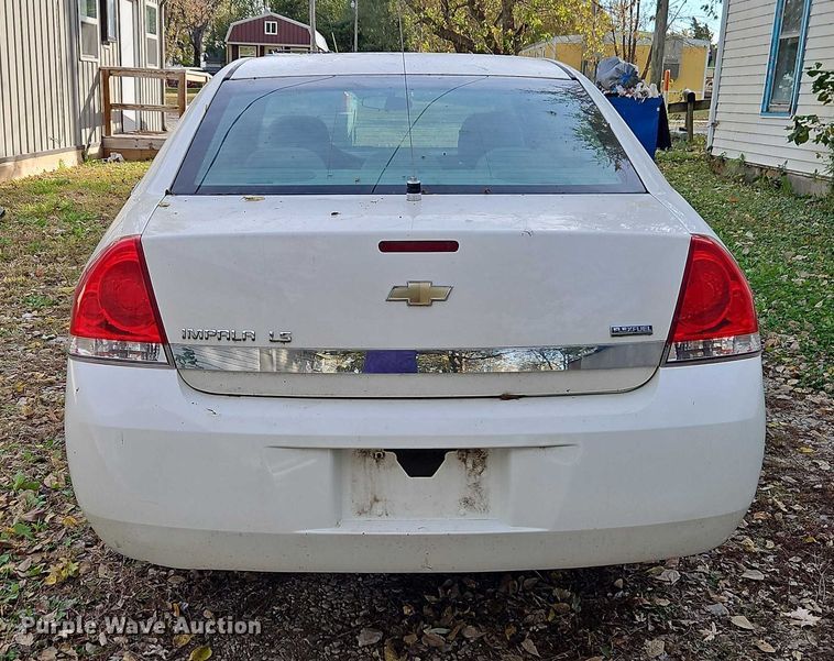image for item EO4775 2008 Chevrolet Impala 