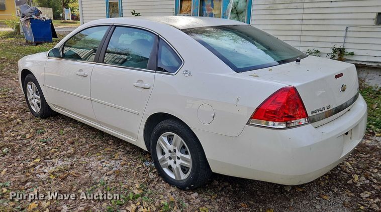 image for item EO4775 2008 Chevrolet Impala 