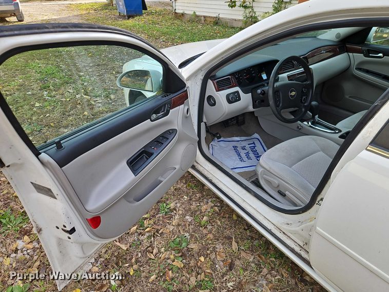 image for item EO4775 2008 Chevrolet Impala 