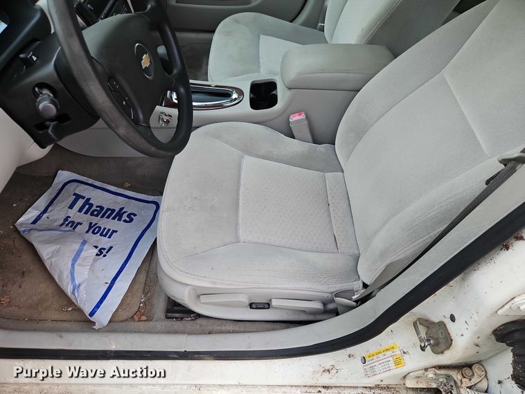 image for item EO4775 2008 Chevrolet Impala 