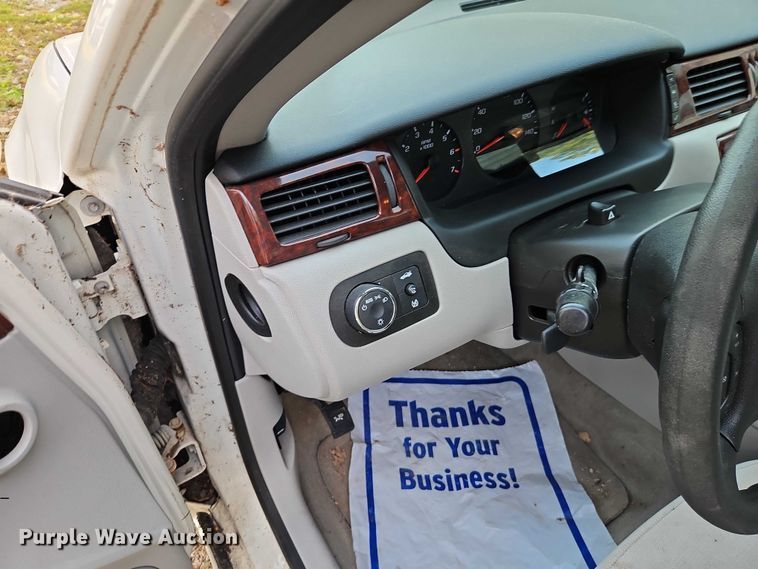 image for item EO4775 2008 Chevrolet Impala 