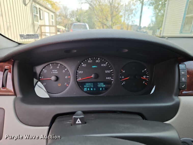 image for item EO4775 2008 Chevrolet Impala 