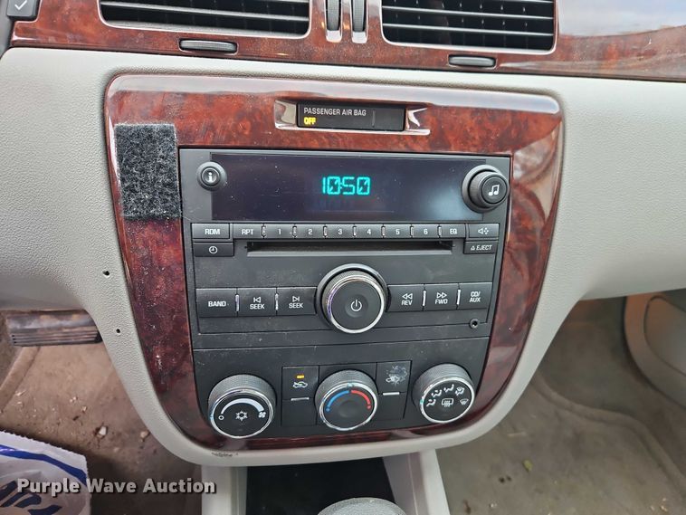 image for item EO4775 2008 Chevrolet Impala 