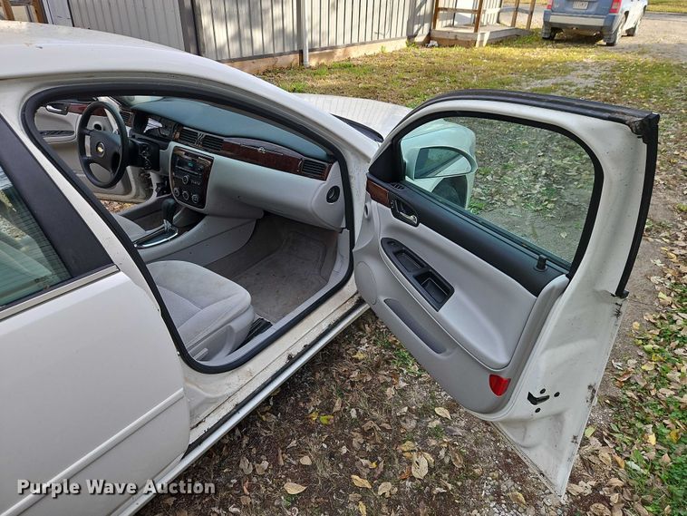 image for item EO4775 2008 Chevrolet Impala 