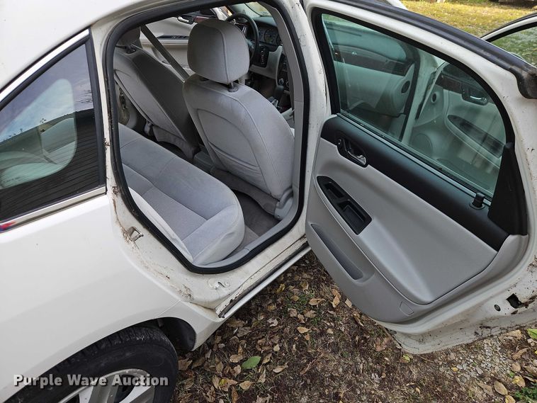 image for item EO4775 2008 Chevrolet Impala 