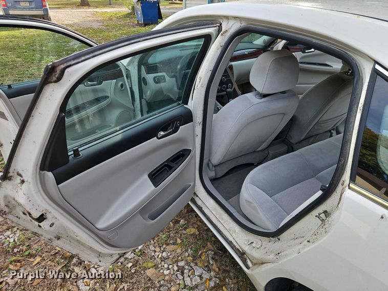 image for item EO4775 2008 Chevrolet Impala 
