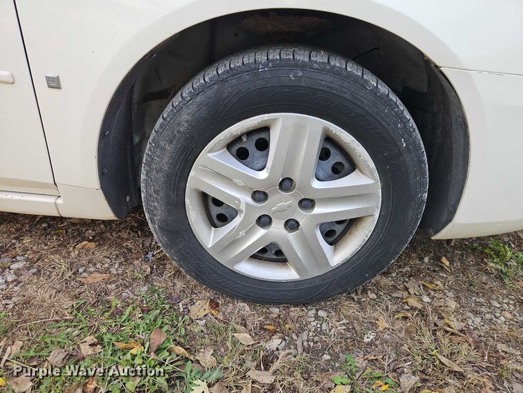 image for item EO4775 2008 Chevrolet Impala 