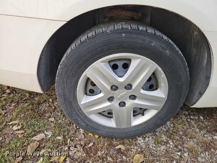 image for item EO4775 2008 Chevrolet Impala 