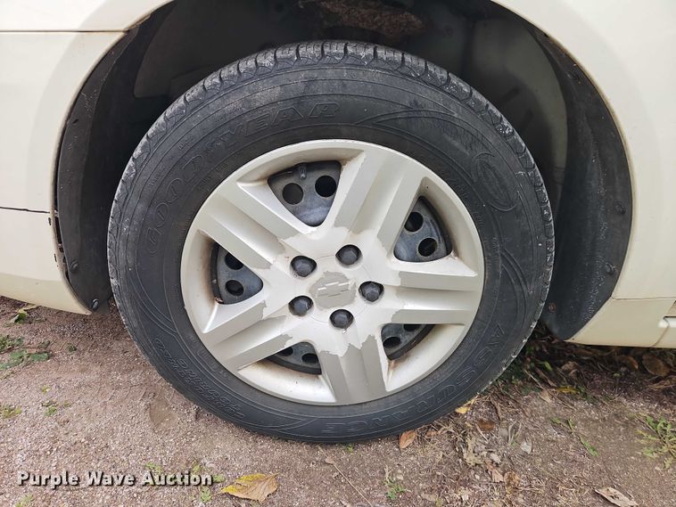 image for item EO4775 2008 Chevrolet Impala 