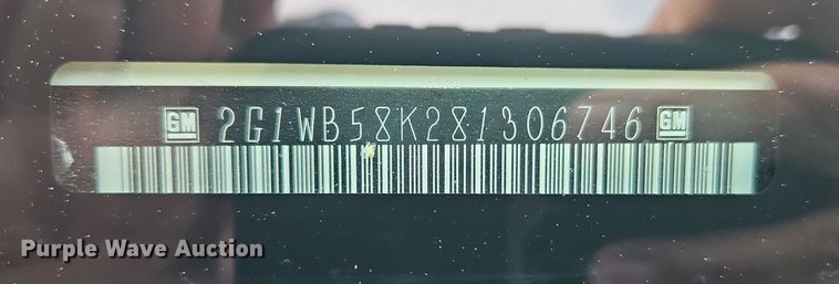 image for item EO4775 2008 Chevrolet Impala 