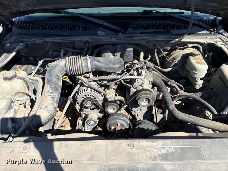 image for item EP0720 2006 Chevrolet Silverado 1500 pickup truck