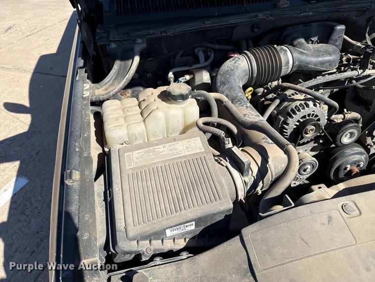 image for item EP0720 2006 Chevrolet Silverado 1500 pickup truck