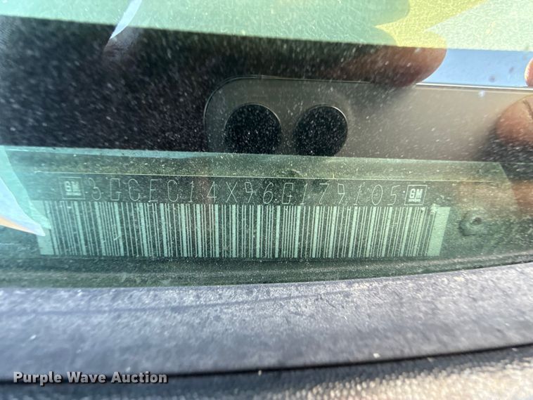 image for item EP0720 2006 Chevrolet Silverado 1500 pickup truck