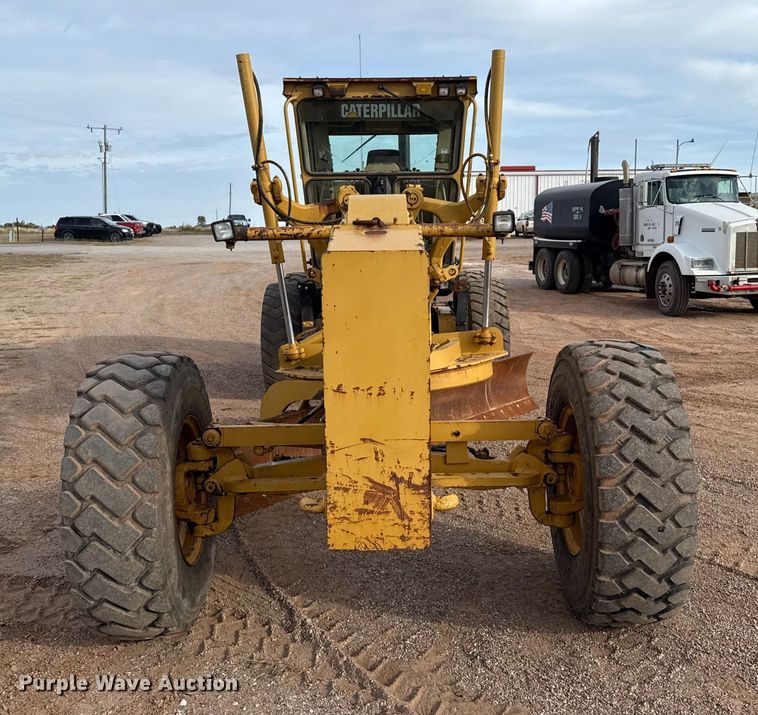 MOTOCONFORMADORA CATERPILLAR 140H 2006