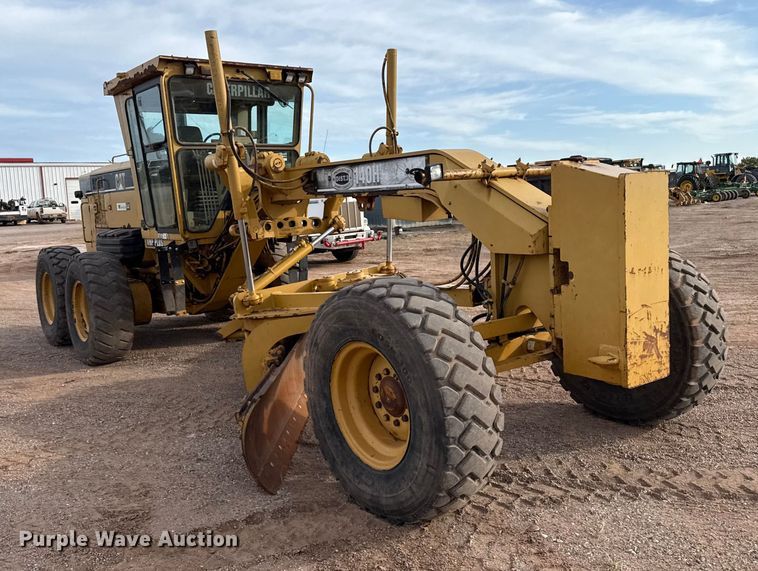 MOTOCONFORMADORA CATERPILLAR 140H 2006