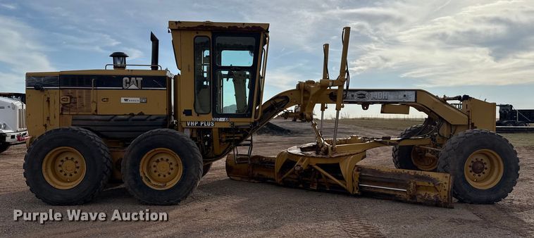 MOTOCONFORMADORA CATERPILLAR 140H 2006
