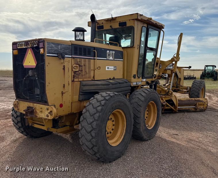 MOTOCONFORMADORA CATERPILLAR 140H 2006