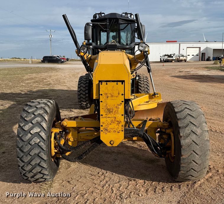 MOTOCONFORMADORA CATERPILLAR 12M3AWD 2014