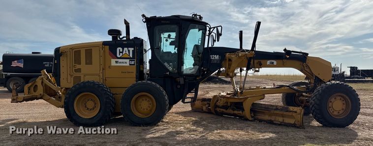 MOTOCONFORMADORA CATERPILLAR 12M3AWD 2014