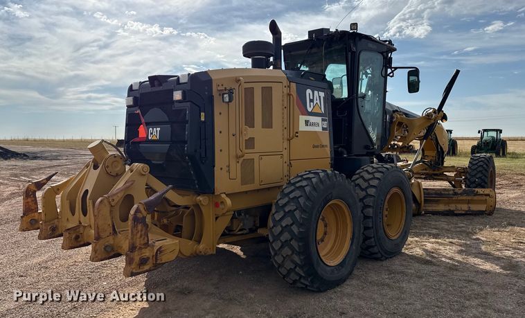 MOTOCONFORMADORA CATERPILLAR 12M3AWD 2014