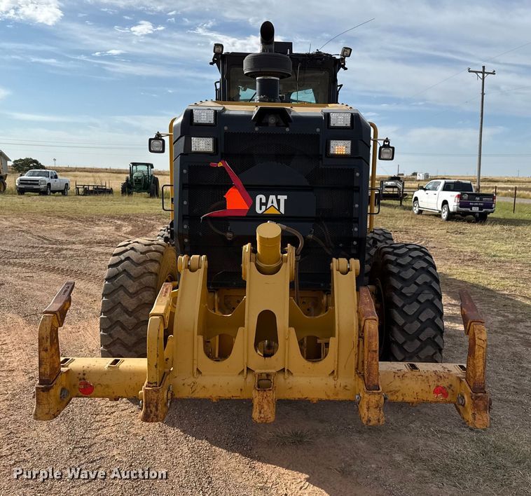 image for item EP0783 2014 Caterpillar 12M3 AWD motor grader