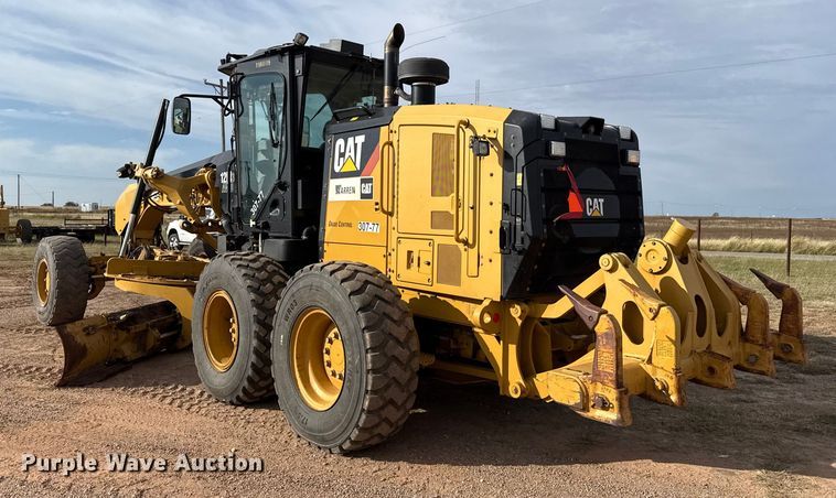 image for item EP0783 2014 Caterpillar 12M3 AWD motor grader