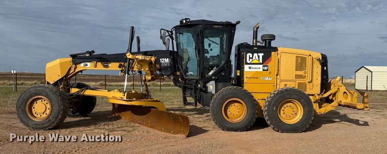 image for item EP0783 2014 Caterpillar 12M3 AWD motor grader
