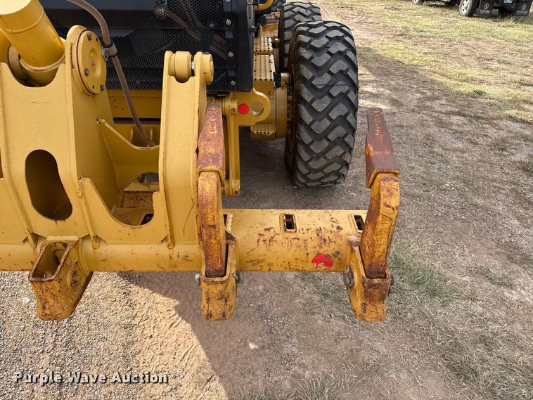 image for item EP0783 2014 Caterpillar 12M3 AWD motor grader