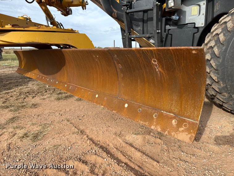 image for item EP0783 2014 Caterpillar 12M3 AWD motor grader