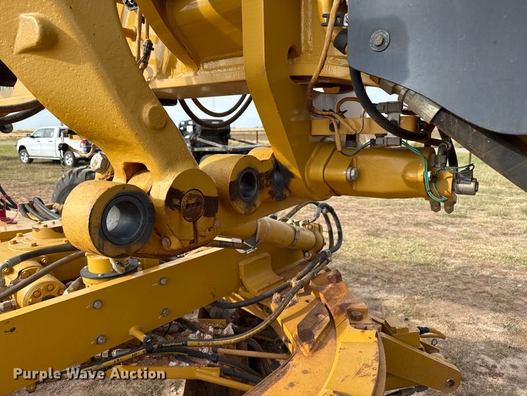 image for item EP0783 2014 Caterpillar 12M3 AWD motor grader