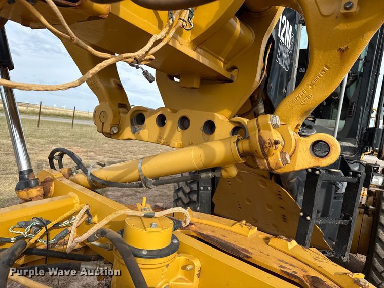 image for item EP0783 2014 Caterpillar 12M3 AWD motor grader