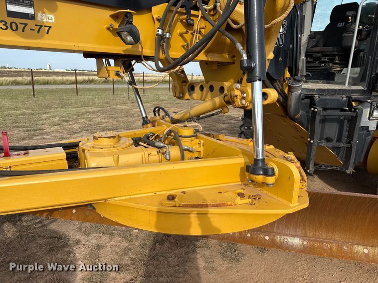 image for item EP0783 2014 Caterpillar 12M3 AWD motor grader