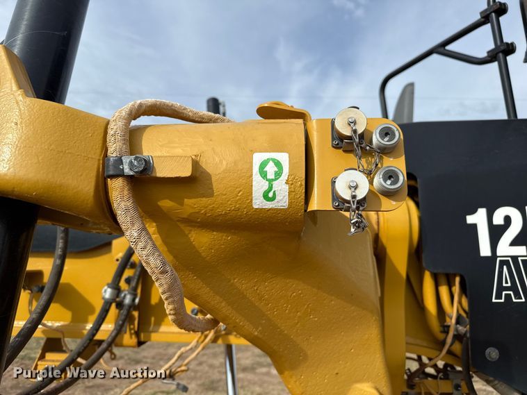 image for item EP0783 2014 Caterpillar 12M3 AWD motor grader