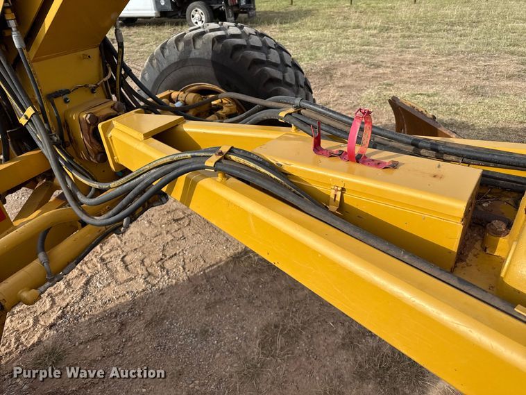 image for item EP0783 2014 Caterpillar 12M3 AWD motor grader