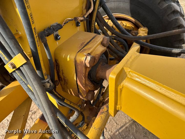 image for item EP0783 2014 Caterpillar 12M3 AWD motor grader