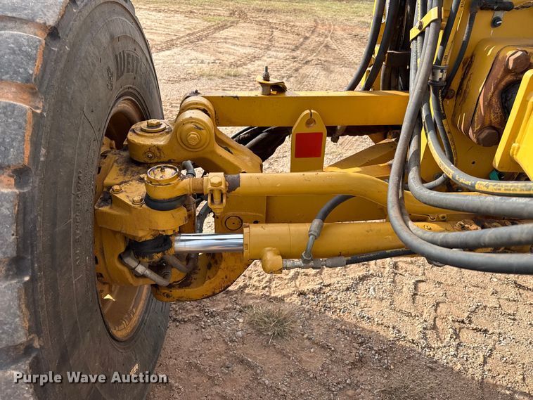 image for item EP0783 2014 Caterpillar 12M3 AWD motor grader