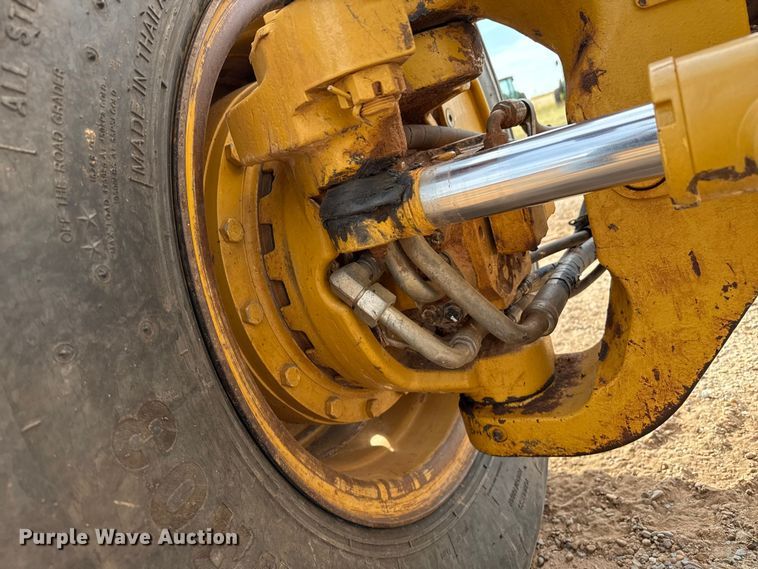 image for item EP0783 2014 Caterpillar 12M3 AWD motor grader