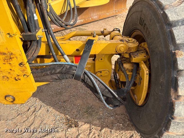 image for item EP0783 2014 Caterpillar 12M3 AWD motor grader