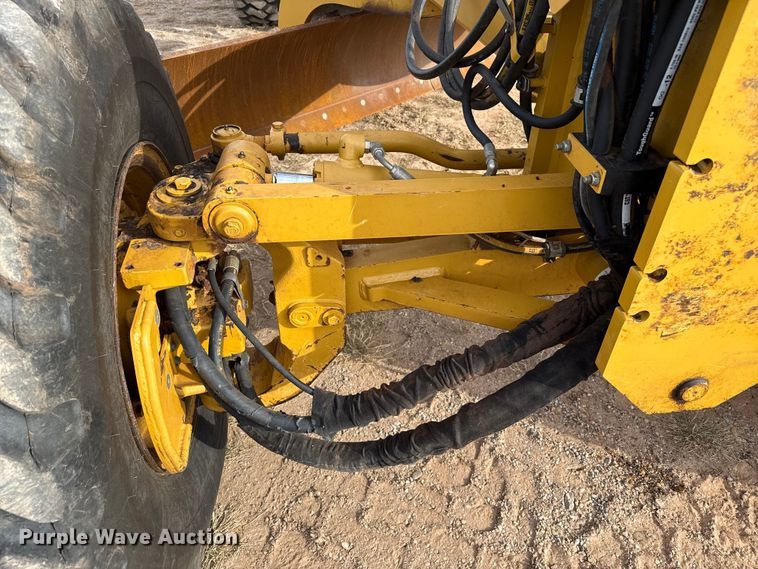 image for item EP0783 2014 Caterpillar 12M3 AWD motor grader