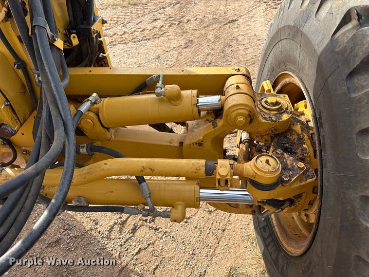 image for item EP0783 2014 Caterpillar 12M3 AWD motor grader