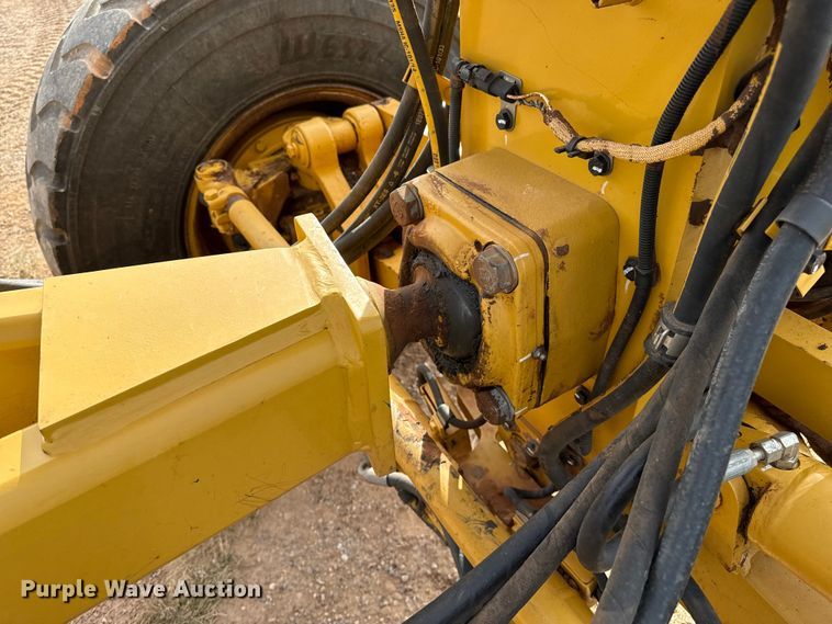 image for item EP0783 2014 Caterpillar 12M3 AWD motor grader