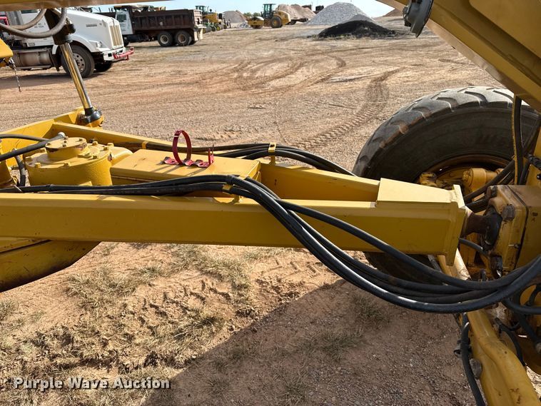 image for item EP0783 2014 Caterpillar 12M3 AWD motor grader