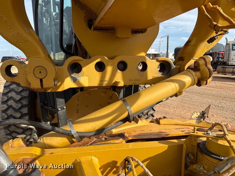 image for item EP0783 2014 Caterpillar 12M3 AWD motor grader