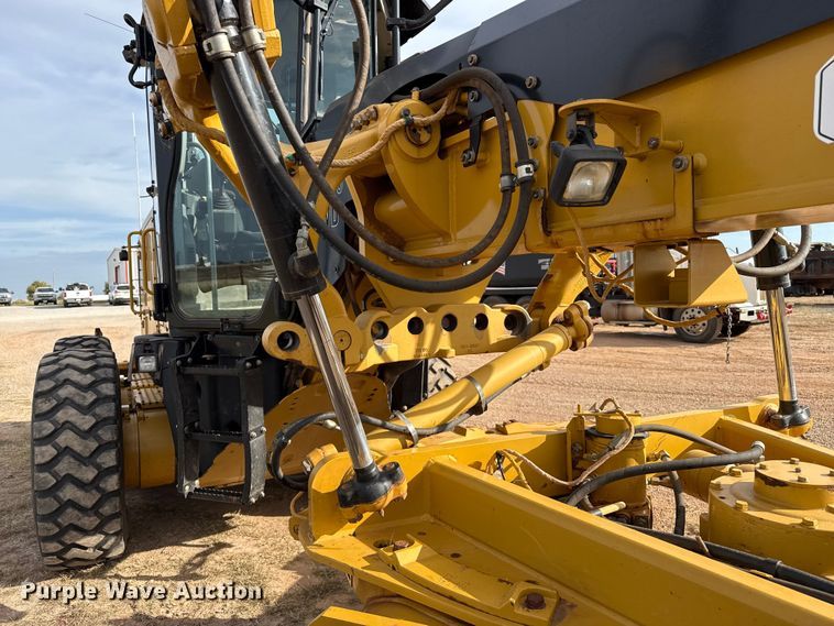 image for item EP0783 2014 Caterpillar 12M3 AWD motor grader