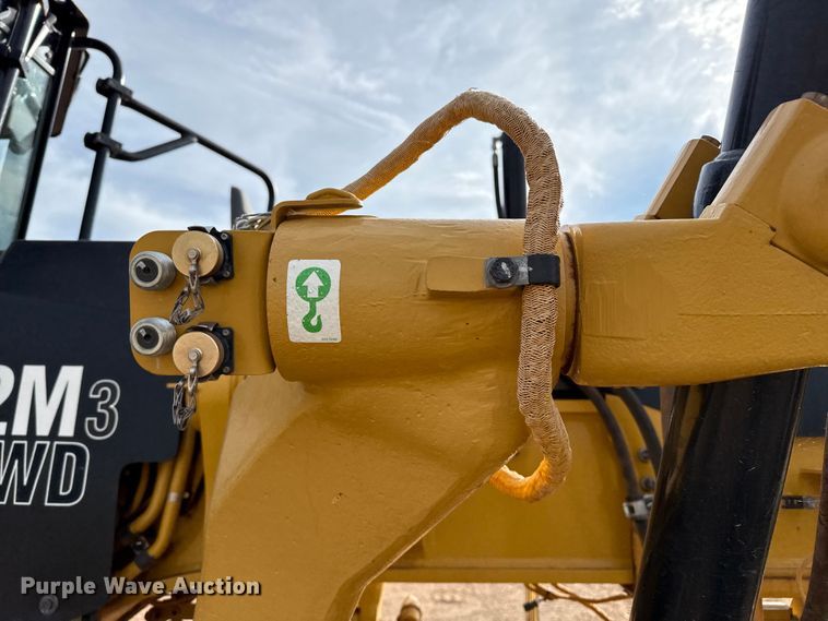 image for item EP0783 2014 Caterpillar 12M3 AWD motor grader