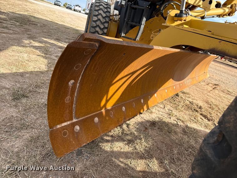 image for item EP0783 2014 Caterpillar 12M3 AWD motor grader