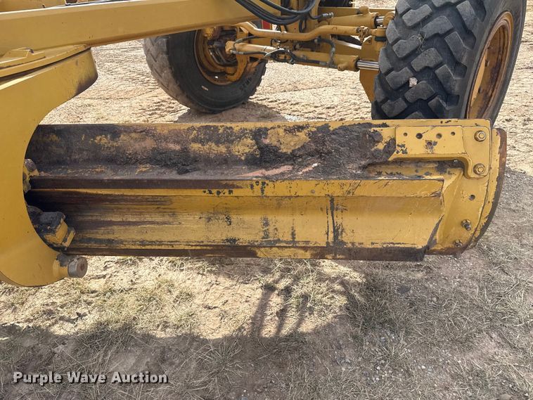 image for item EP0783 2014 Caterpillar 12M3 AWD motor grader