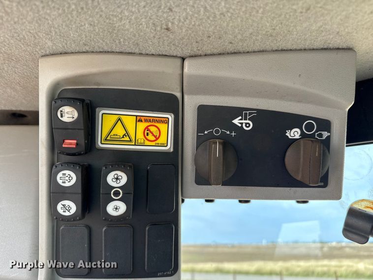 image for item EP0783 2014 Caterpillar 12M3 AWD motor grader