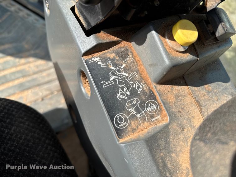 image for item EP0783 2014 Caterpillar 12M3 AWD motor grader