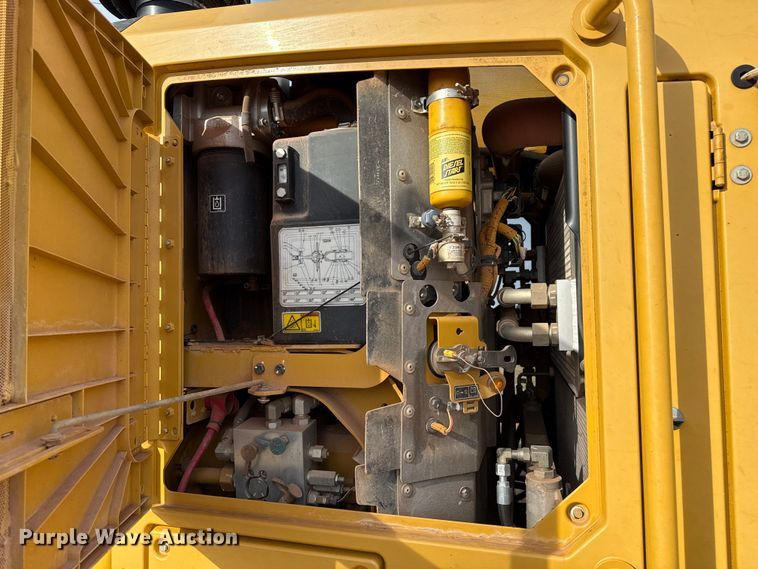 image for item EP0783 2014 Caterpillar 12M3 AWD motor grader